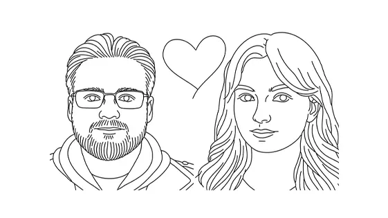 Парный портрет